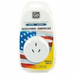 Go Travel - Adaptor Australia For US