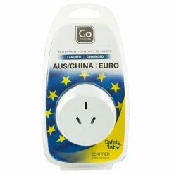 Go Travel - Adaptor Australia For Europe