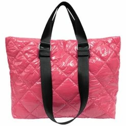 Sassy Duck - Pamela Weekender Sportluxe Tote Bag Pink