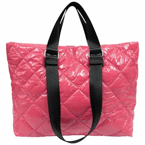 Sassy Duck - Pamela Weekender Sportluxe Tote Bag Pink 1 Sassy Duck - Pamela Weekender Sportluxe Tote Bag Pink
