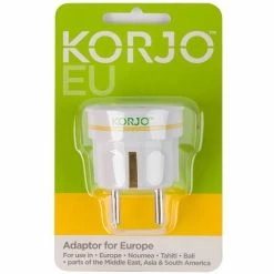 Korjo - European Adaptor Plug