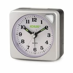 Korjo - Analogue Travel Alarm Clock