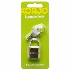 Korjo - Luggage Padlock