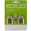 Korjo - Luggage Padlock Set 2pce