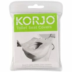 Korjo - Toilet Seat Cover Set 10pce