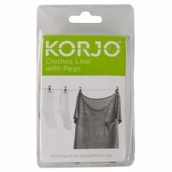 Korjo - Clothesline With Pegs