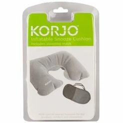 Korjo - Inflatable Snooze Cushion & Sleep Mask Set