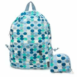 Envirotrend - PAKittome Compact Backpack Blue Spots