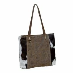 Design Arc Furniture Design Arc - Floral Cowhide Bag