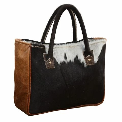 Design Arc Furniture Design Arc - Double Cowhide Handle It Bag 1 Design Arc Furniture Design Arc - Double Cowhide Handle It Bag