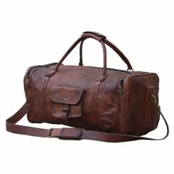 Design Arc Furniture Design Arc - Overnight Leather Duffle Bag