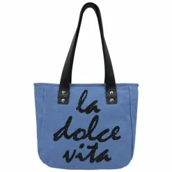 Sassy Duck - La Dolce Vita Tote Denim