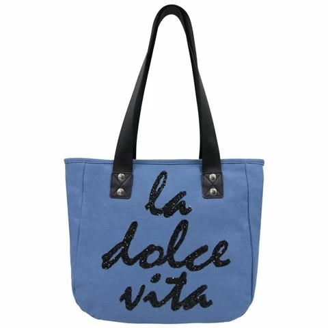 Sassy Duck - La Dolce Vita Tote Denim 1 Sassy Duck - La Dolce Vita Tote Denim