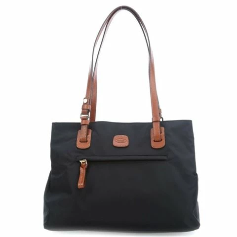Bric's - X-Bag Shopping Bag Black Tobacco 1 Bric's - X-Bag Shopping Bag Black Tobacco