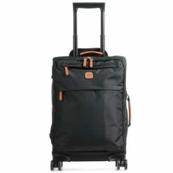 Bric's - X Travel Wheelaboard Spinner Case Black Tobacco