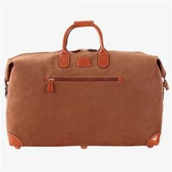 Bric's - Life Camel Brown Holdall Medium