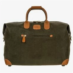 Bric's - Life Holdall Olive Green Small 43cm