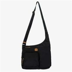 Bric's - X-Bag Hipster Crossbody Black Tobacco