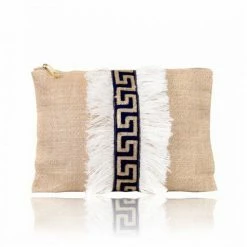 Iosifina - Navy Blue Fabric Bag