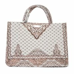 Iosifina - Alkaia Fabric Bag Pink