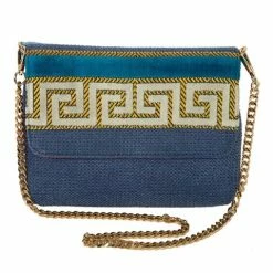 Iosifina - Kallithea Fabric Bag Blue