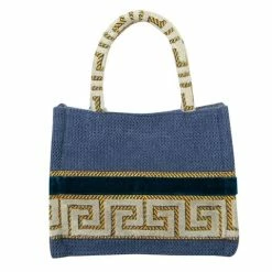 Iosifina - Olympia Fabric Bag Blue