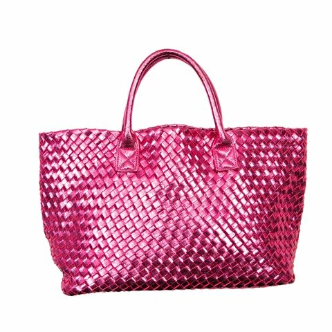 Sorena - Summer Collection Ivy Tote Bag Rose W/Black Clutch 1 Sorena - Summer Collection Ivy Tote Bag Rose W/Black Clutch