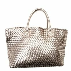 Sorena - Summer Collection Ivy Tote Bag Rose Gold W/Clutch