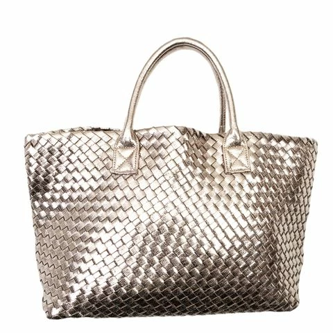 Sorena - Summer Collection Ivy Tote Bag Rose Gold W/Clutch 1 Sorena - Summer Collection Ivy Tote Bag Rose Gold W/Clutch