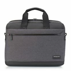 Hedgren - Modem Briefcase 15inch RFID Stylish Grey