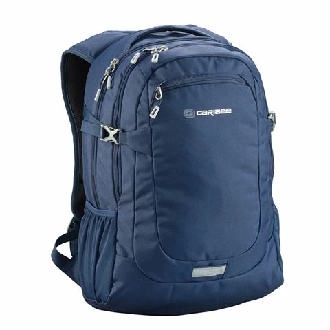 Caribee - College 30L Backpack Navy 1 Caribee - College 30L Backpack Navy