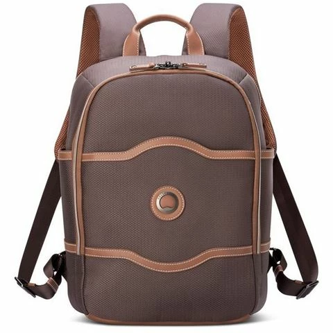 Delsey - Chatelet Air 2.0 Backpack Brown 1 Delsey - Chatelet Air 2.0 Backpack Brown