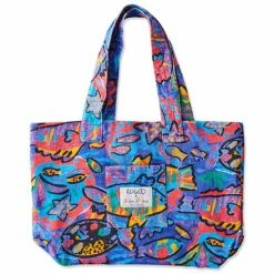 Kip & Co - Ken Done Tropical Fish Terry Beach Bag