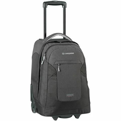 Caribee - Voyager Wheel Aboard Backpack 35L Charcoal/Black 1 Caribee - Voyager Wheel Aboard Backpack 35L Charcoal/Black