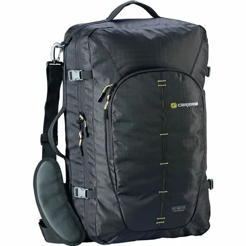 Caribee - Sky Master Carry On 40L Black 1 Caribee - Sky Master Carry On 40L Black