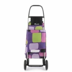 Rolser - Julia Collection 2 Wheel Trolley Purple 43L