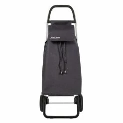 Rolser - 2 Wheel Shopping Trolley Black 43L