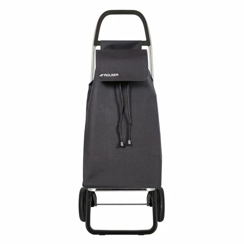 Rolser - 2 Wheel Shopping Trolley Black 43L 1 Rolser - 2 Wheel Shopping Trolley Black 43L