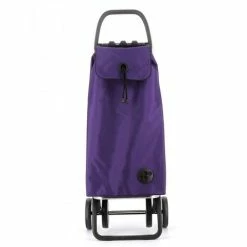 Rolser - I-Max MF 4 Wheel Shopping Trolley Purple 43L