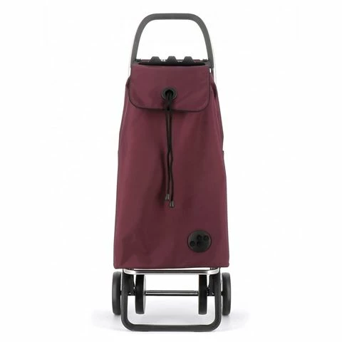 Rolser - I-Max MF 4 Wheel Shopping Trolley Bordeaux 43L 1 Rolser - I-Max MF 4 Wheel Shopping Trolley Bordeaux 43L