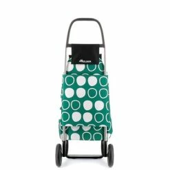 Rolser - Julia Collection 2-Wheel Trolley Symbol 2 Green