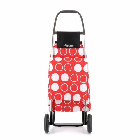 Rolser - Julia Collection 2-Wheel Trolley Symbol 2 Red 1 Rolser - Julia Collection 2-Wheel Trolley Symbol 2 Red