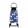 Rolser - Julia Collection 2-Wheel Trolley Symbol 2 Blue
