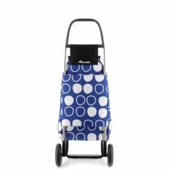 Rolser - Julia Collection 2-Wheel Trolley Symbol 2 Blue