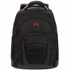 Wenger - Synergy Deluxe Backpack W/40cm Laptop Pouch Black