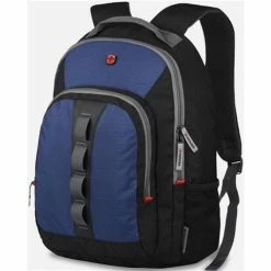 Wenger - Mars 40cm Laptop Backpack W/Tablet Pocket Blue/Blck