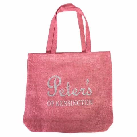 Peter's - Peter's Of Kensington Jute Bag 1 Peter's - Peter's Of Kensington Jute Bag