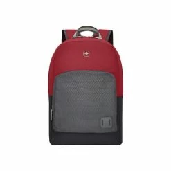 Wenger - Crango 41cm Laptop Backpack Grey/Rose 27L