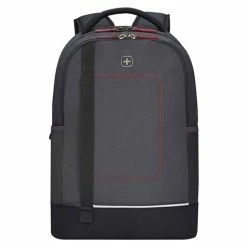 Wenger - Tyon 41cm Laptop Backpack Anthracite/Black 23L