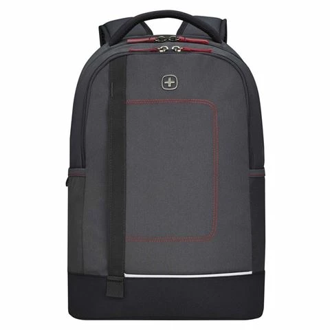 Wenger - Tyon 41cm Laptop Backpack Anthracite/Black 23L 1 Wenger - Tyon 41cm Laptop Backpack Anthracite/Black 23L